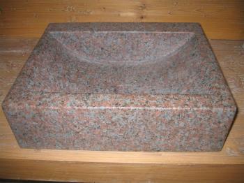 Naturstein Waschbecken aus Vanevik Granit | Waschbecken | Shop